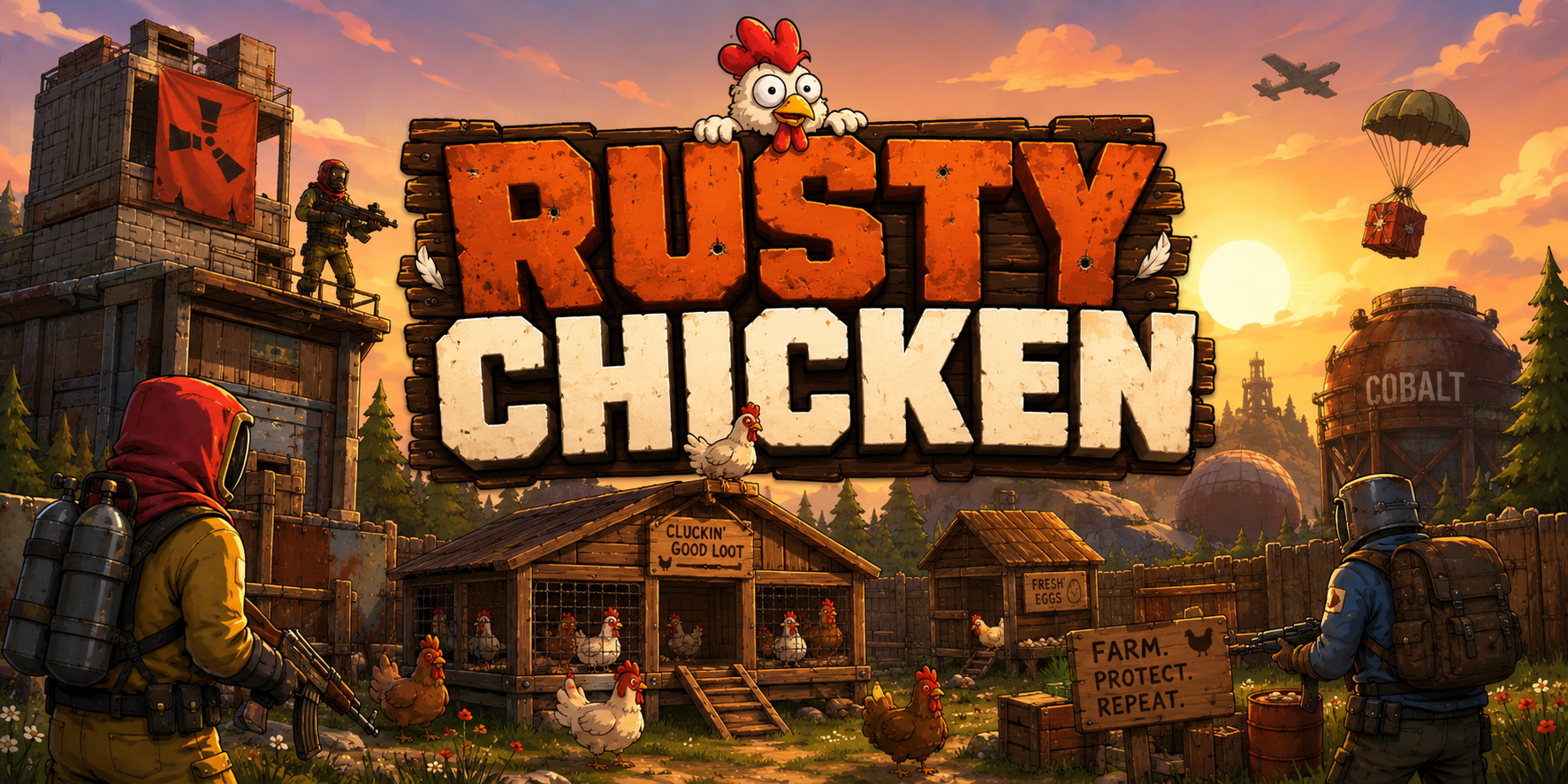 Rusty Chicken